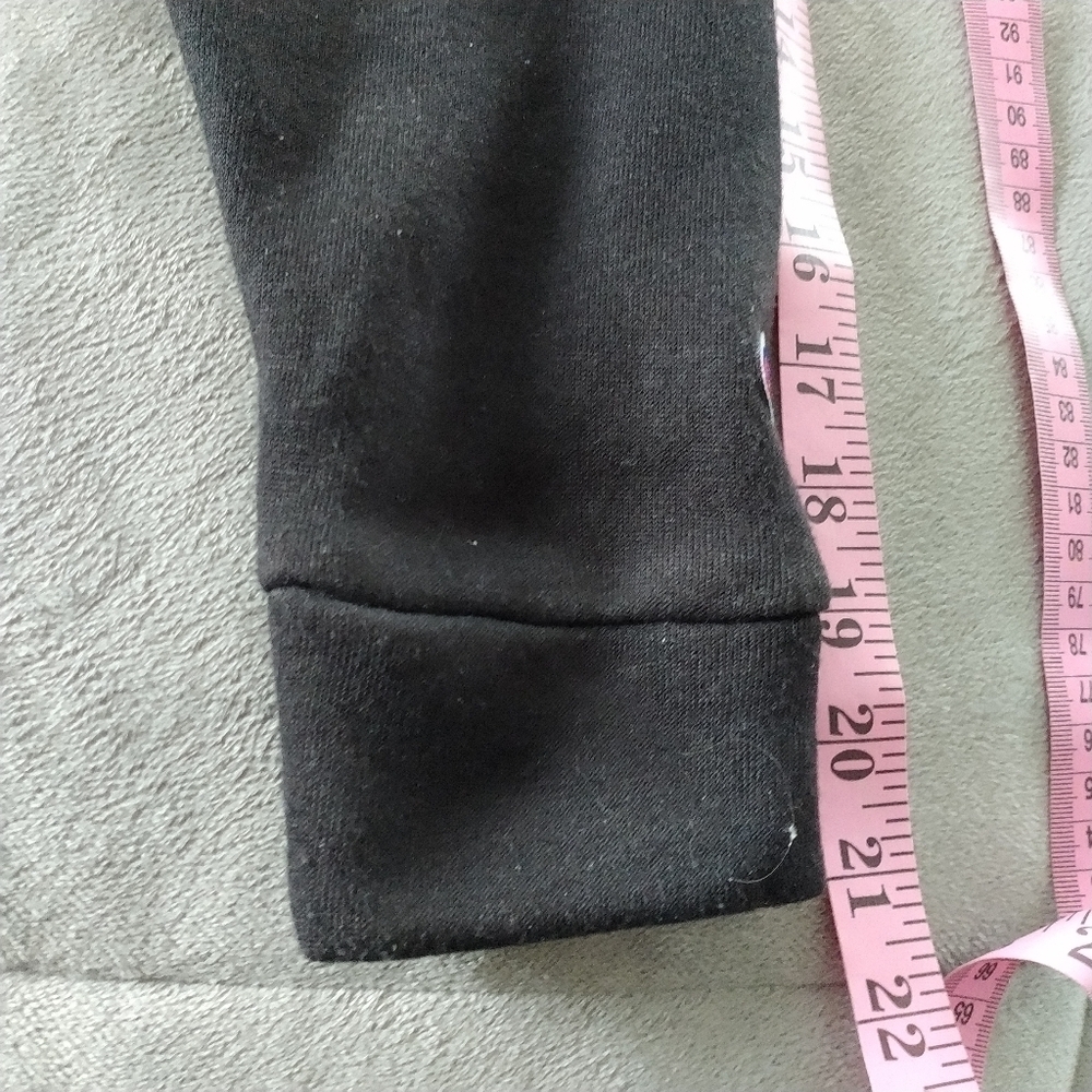 Men's Champion Black Hoodie M - Picture 11 of 11